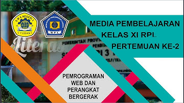 Media Pembelajaran Mapel Pemrograman Web dan Perangkat Bergerak