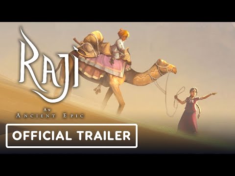 Raji: An Ancient Epic – Official Launch Trailer