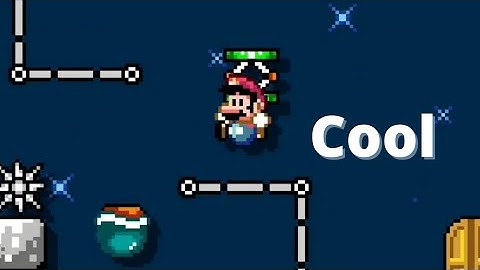 Super Mario Maker 2 - 3 cool shell jump levels