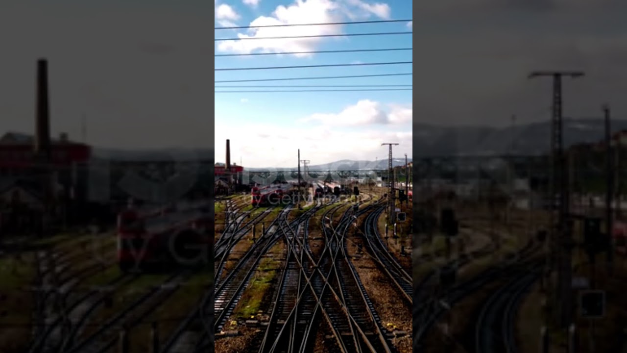 Trains - Time Lapse