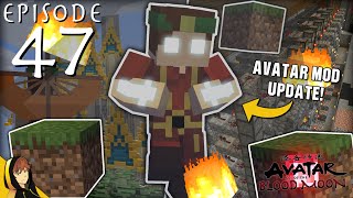 AVATAR MOD UPDATE IS HERE!!! "kinda" | Minecraft - Avatar: Age of the Blood Moon [Series] #47