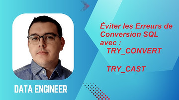 Éviter les Erreurs de Conversion SQL avec TRY_CONVERT vs TRY_CAST (#DATA #ETL #SSIS)
