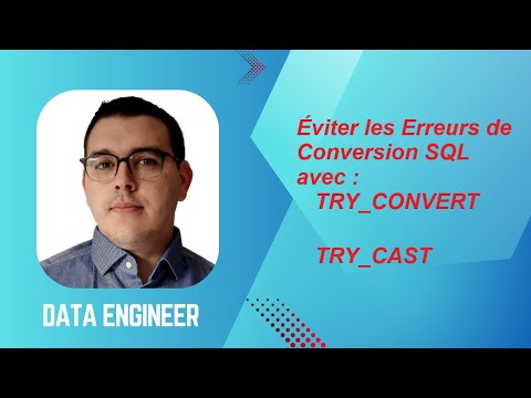 Éviter les Erreurs de Conversion SQL avec TRY_CONVERT vs TRY_CAST (#DATA #ETL #SSIS)