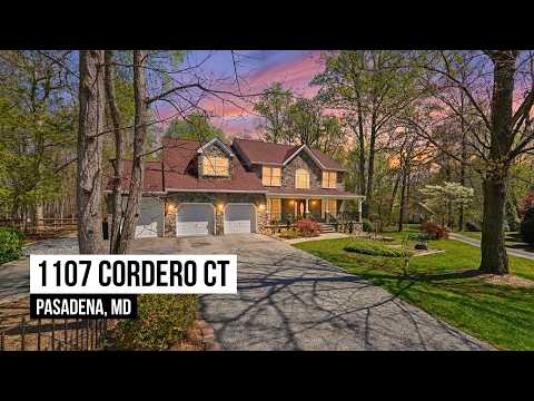 1107 Cordero Court, Pasadena, MD home video tour