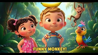 Naughty Monkey Vs. Milo Ep 3 Is Chiku A Monkey? Jungle Adventure