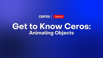 Get to Know Ceros: Animating Objects