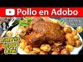 POLLO EN ADOBO | #VickyRecetaFacil