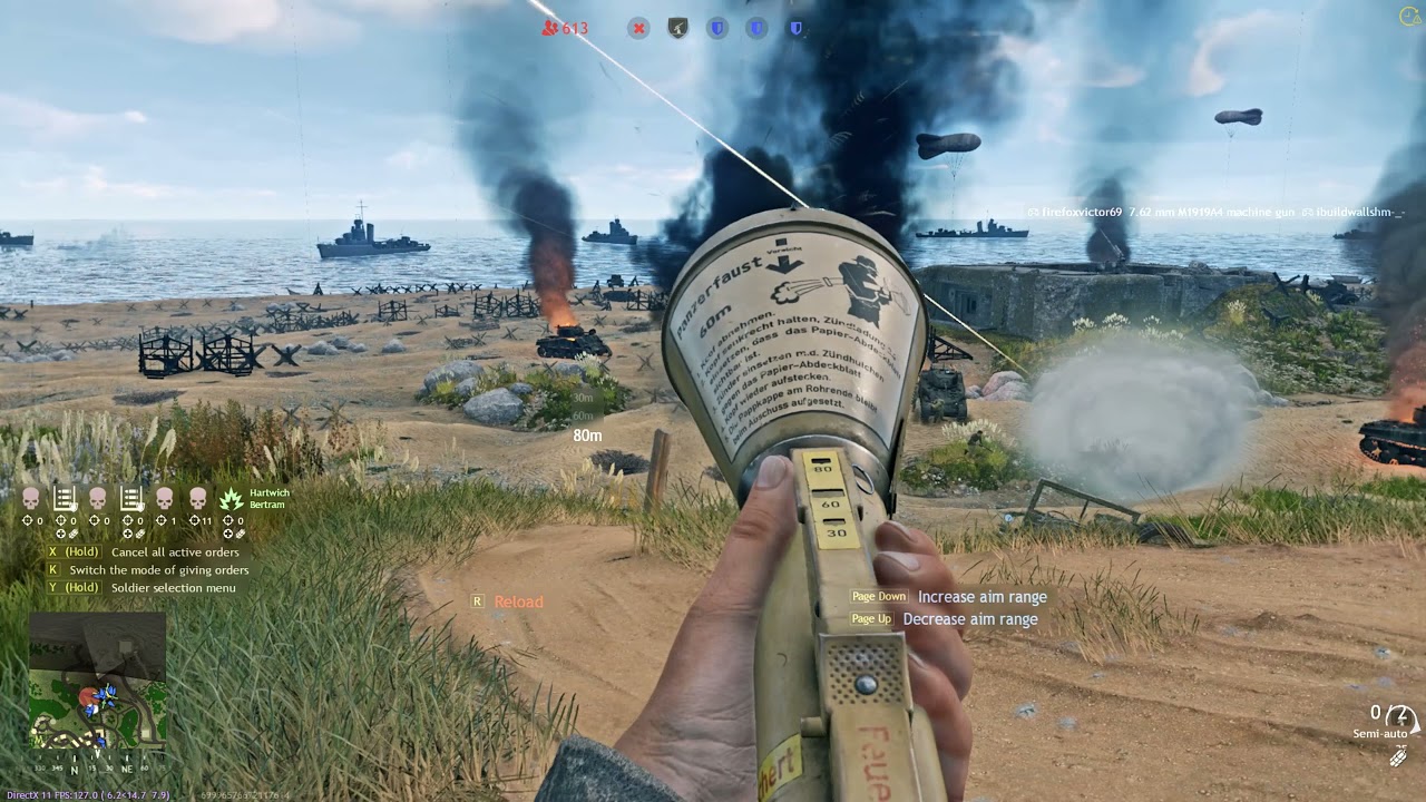 Enlisted "Battle of Normandy" Campaign Gameplay "Ver-sur-Mer" [1440p 60FPS]