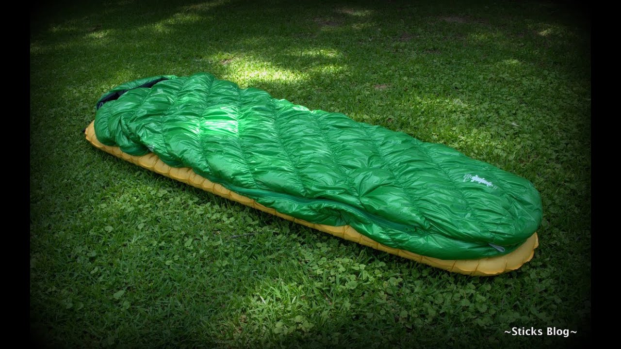 2014 Montbell Down Hugger 800 #3 First Impressions - YouTube