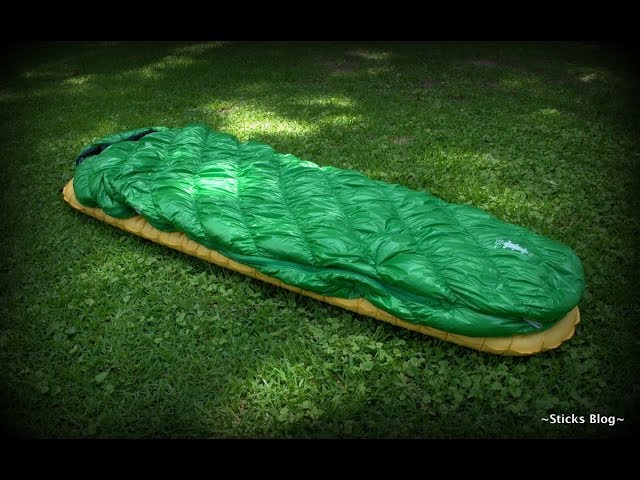 2014 Montbell Down Hugger 800 #3 First Impressions - YouTube