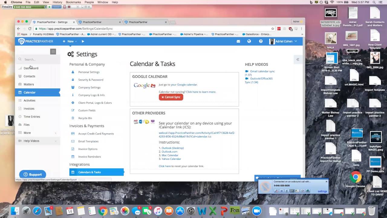 16 Practice Panther Integrations