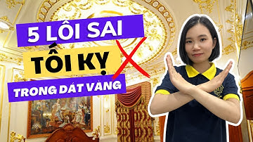 5 lỗi khiến sản phẩm sau khi dát vàng không được bóng đẹp, bị xỉn màu và dễ bị bong tróc lớp lá vàng
