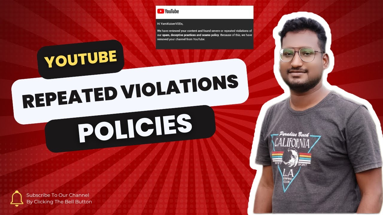 Repetitive Content // Repetitive content youtube // How to fix repetitive content