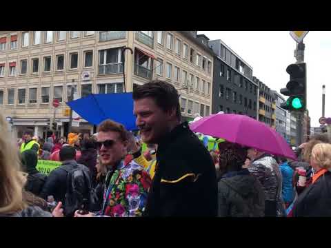 Rosenmontagszug Koblenz 2021 Rosenmontagszug Koblenz 2021