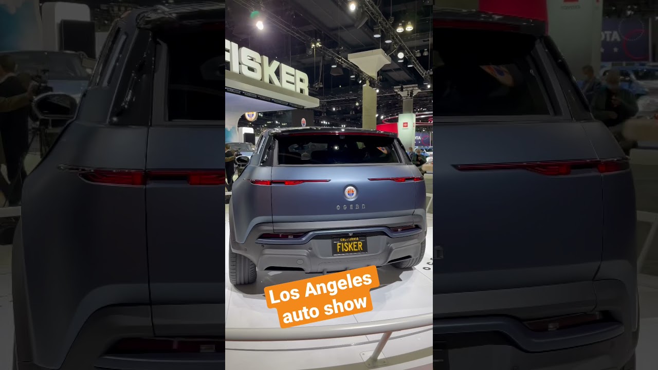 Fisker Ocean LA Auto Show