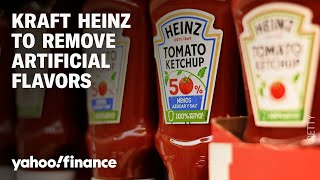 Kraft Heinz to remove artificial colors from its products by 2027