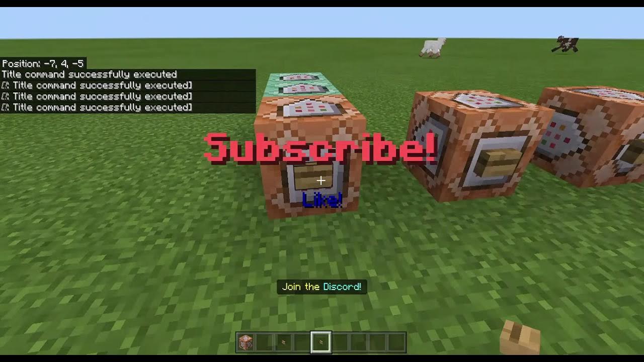 How To Use The Title Command In Minecraft Bedrock Easier YouTube how-to-use-the-title-command-in-minecraft-bedrock-easier-youtube