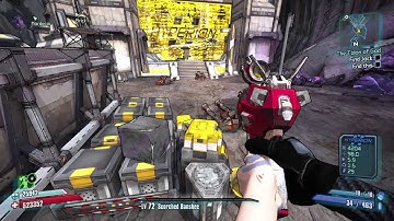 Borderlands 2 Level 50 Geared Maya in Level 72 UVHM Playthrough - Heroes Pass