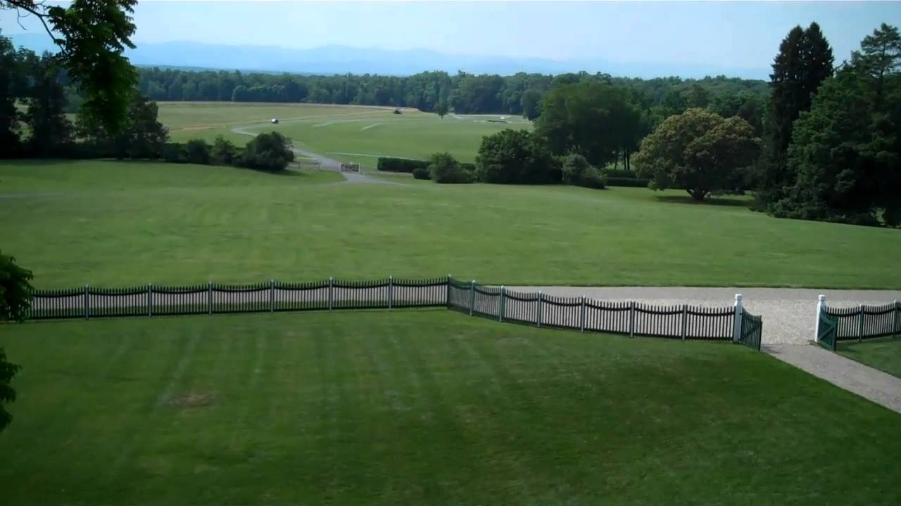 View from James Madison's Home - YouTube