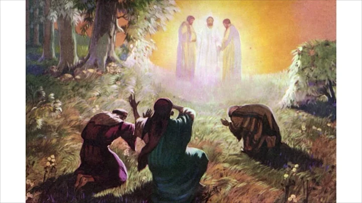 Portrait of Jesus from Mark's Gospel