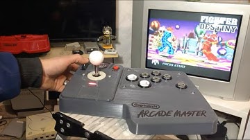 Fighter Destiny 2 (Nintendo 64) with the Ultra64 Arcade Master