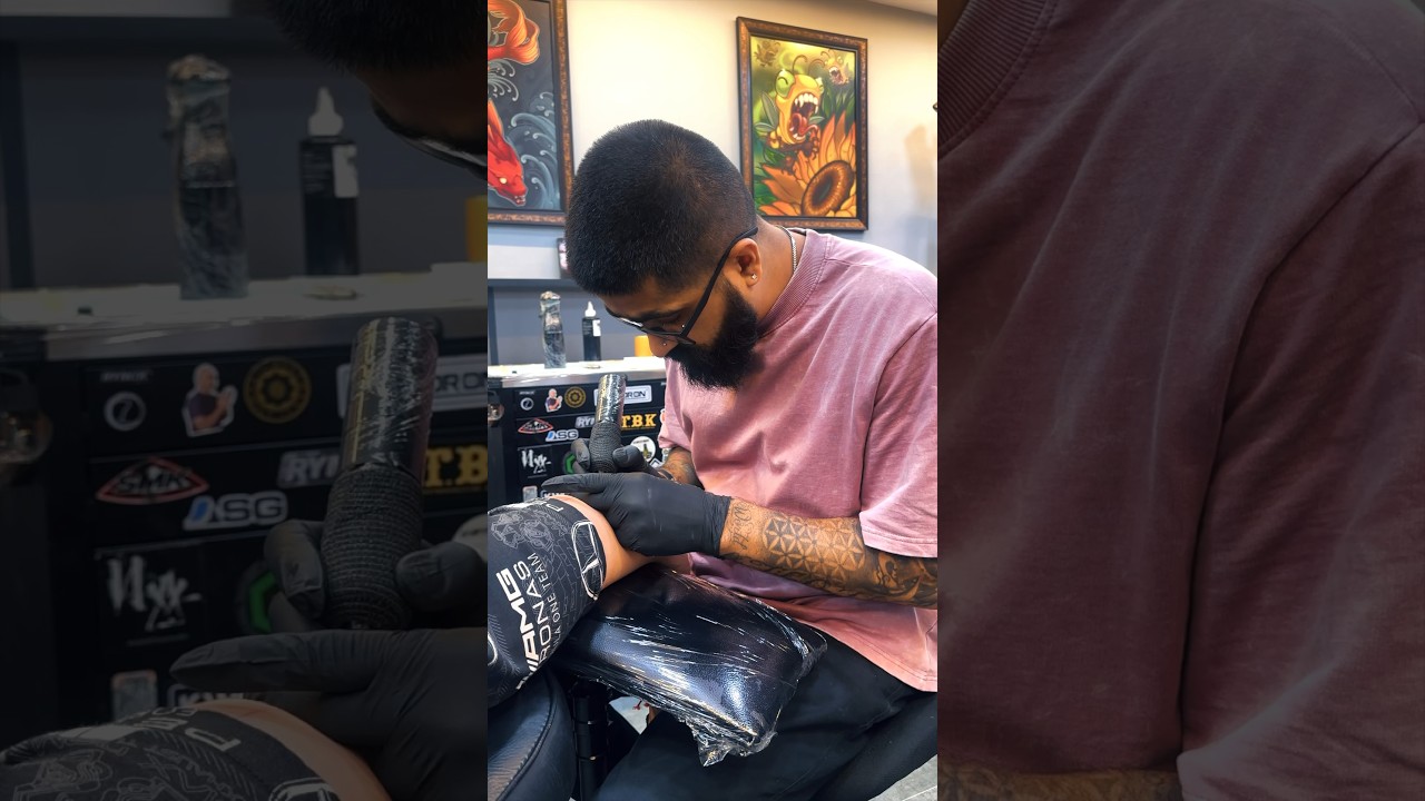 Ежедневный блог 2 | Жизнь в тату-студии