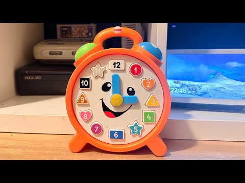 FisherPrice Laugh & Learn Counting Colours Clock 