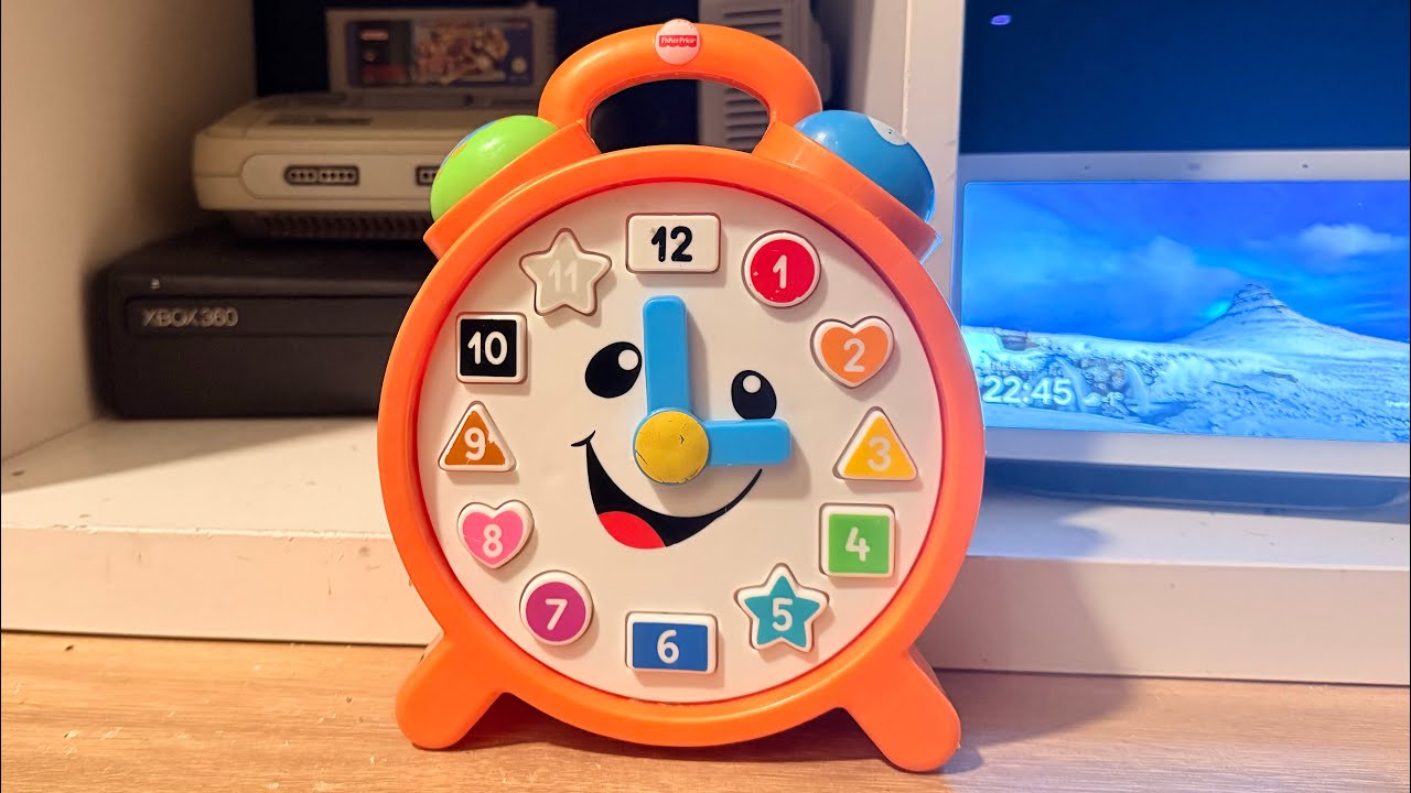 FisherPrice Laugh & Learn Counting Colours Clock 