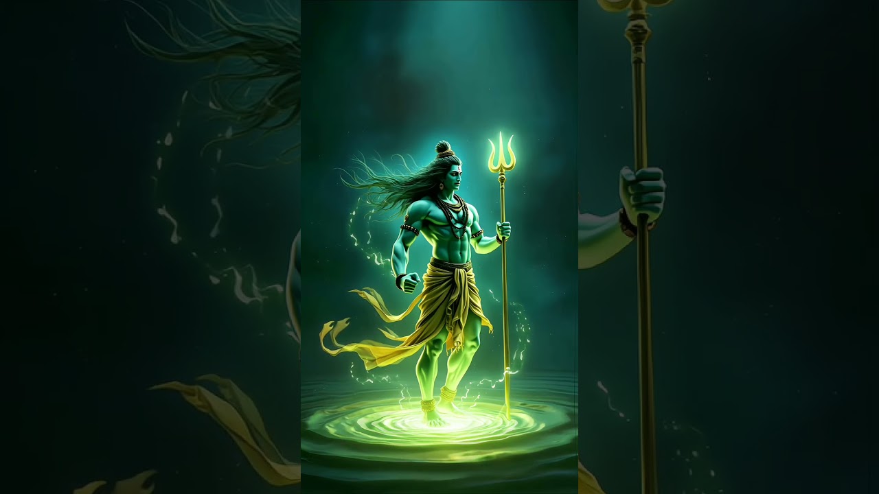 This AI-Generated Shiva Will Give You Goosebumps! 😳🔥 