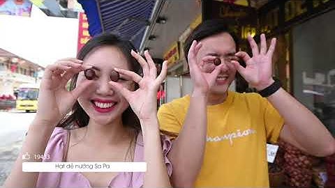 ẩm thực sapa _ cá hồi vua _ hạt dẻ_ thịt lợn rừng