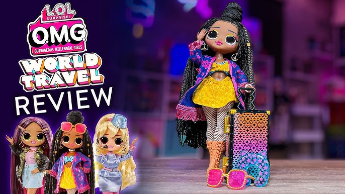 LOL Surprise! OMG Queens: Prism Fashion Doll Review! 