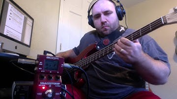 Zsynth MS60B Bass synth effect from Zoom demo