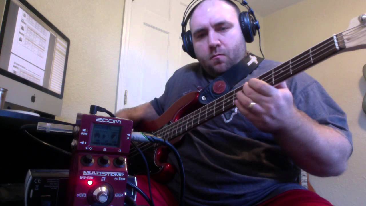 Zsynth MS60B Bass synth effect from Zoom demo - YouTube