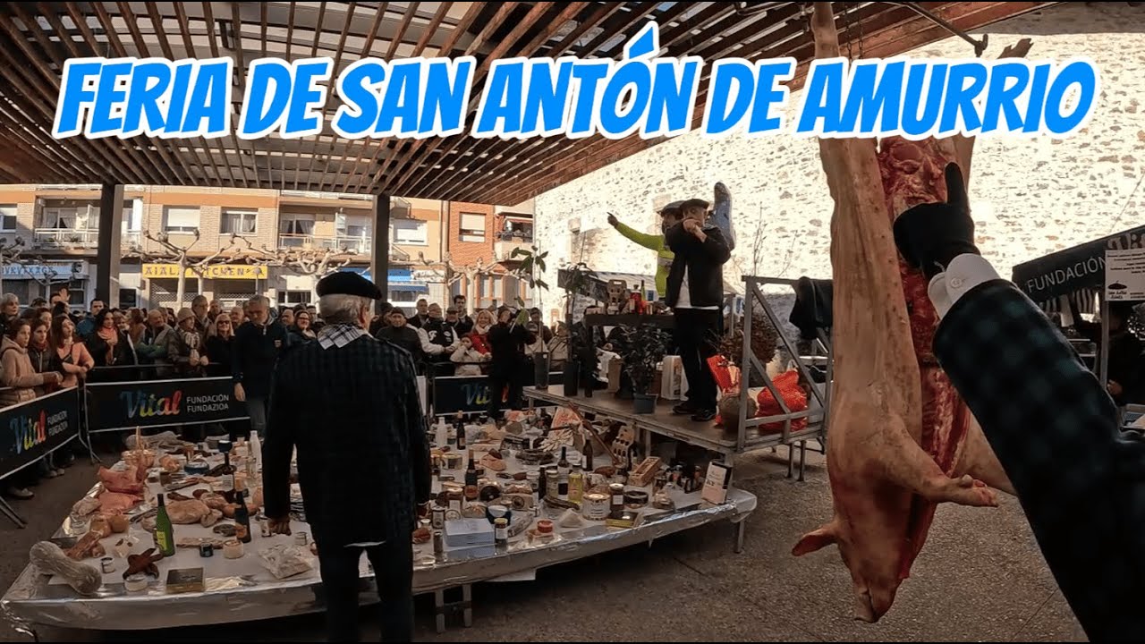 FERIA DE SAN ANTÓN DE AMURRIO.