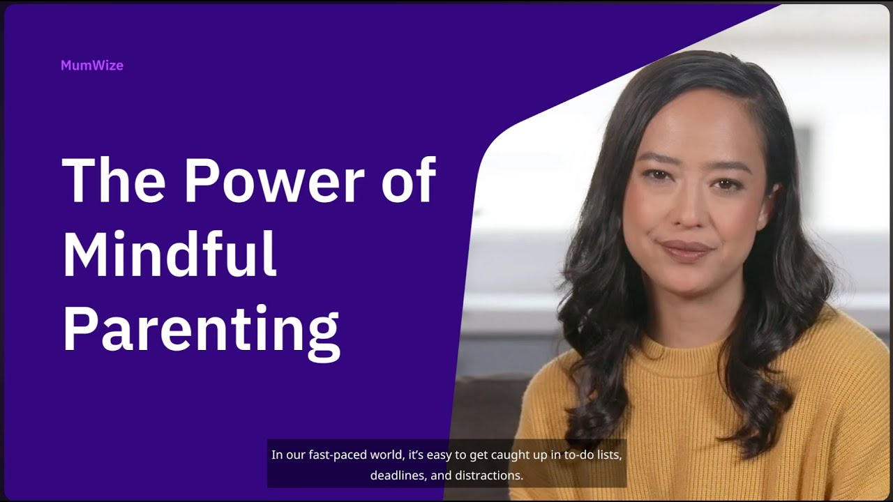 The Power of Mindful Parenting | How to Raise Emotionally Aware Kids