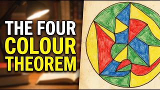 Why Every Map Can Be Colored With 4 Colors
