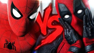 Deadpool Vs Spiderman Ulvinity