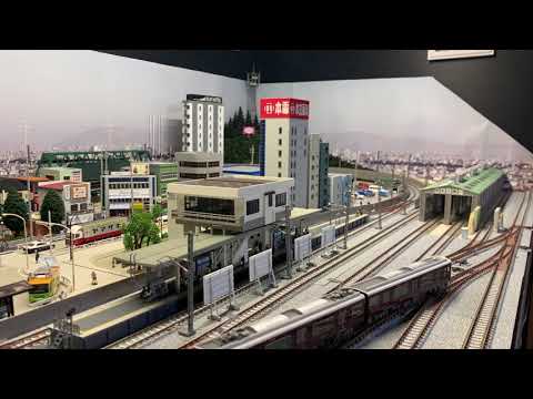 【鉄道模型】旧押入れ鉄道（走行動画13）