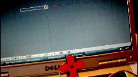Servo controlled by Blender, using an arduino