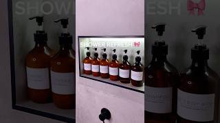 Organise My Shower With Me
