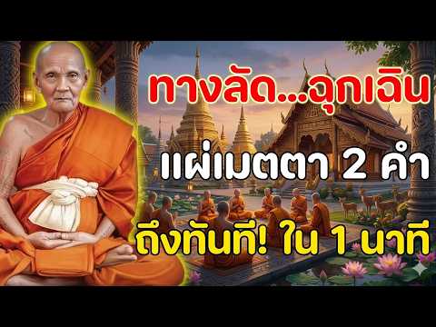 แผ่เมตตาง่ายๆ แค่ 2 คำตามคำสอนของพระพุทธเจ้า 🙏 แต่ได้บุญมากมาย ✨🌿#แผ่เมตตา #ธรรมะ #บุญ
