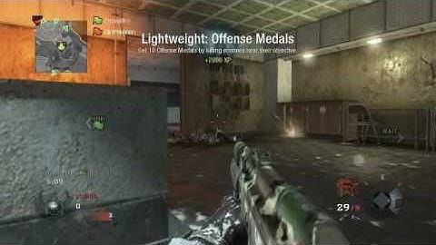 Black Ops - CTF Array - 7 killstreak with the flag