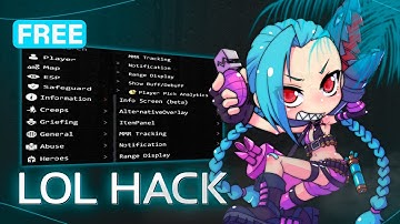 Free League of Legends Hack 2025 \ LoL Cheat Menu \ Working 2025 \ LoL ModMenu