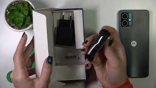 MOTOROLA Moto G14 All Box Accessories