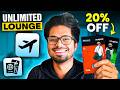 SCAPIA Forex Credit Card Review (Rupay vs Visa) International Trips, Free Lounge Benefits Fees Apply