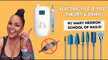 👉 E-File 101: Full Beginner Guide to Electric Filing | Nail Tech Training Class