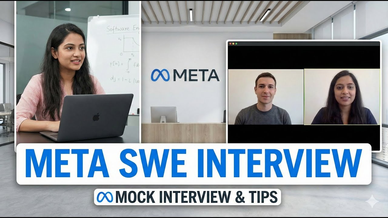 Interviewin Mock FAANG Interview With 4YEO Backend/ML Engineer - Strong Hire - YouTube