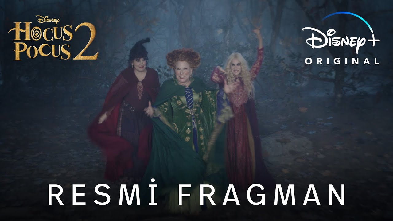 Hocus Pocus 2 fragman kapak görseli
