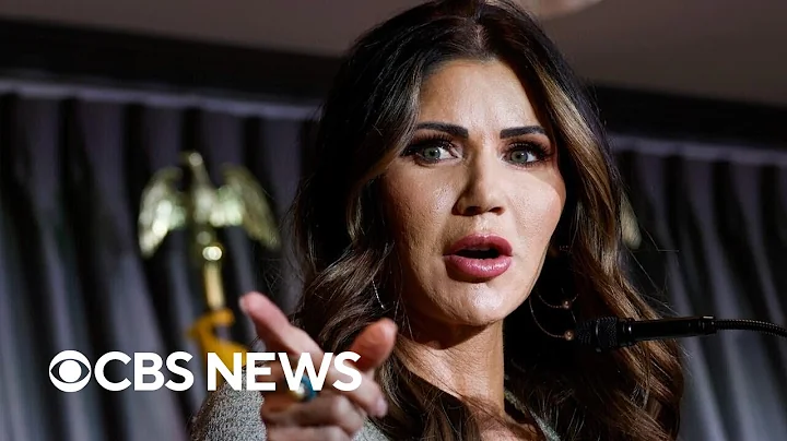 Noem recommends pause to diversity visa lottery program after shooting suspect is identified