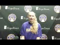 Lauren Cox Introductory Press Conference